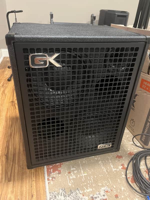Gallien-Krueger Neo 210-IV - 500W 2X10" Cabinet