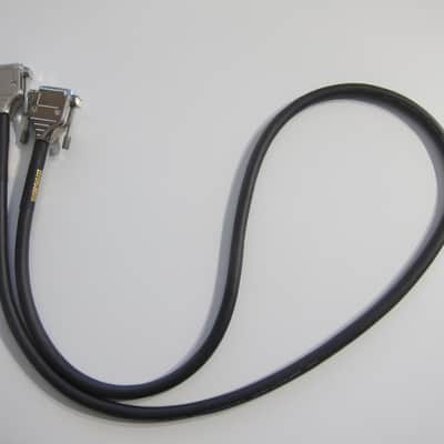 Mogami DB25 Cable 5' Like New-Circa-2020s-Black image 7