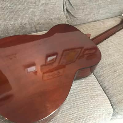 1973 El Degas F170 000-sized guitar, ready to go, video! image 10