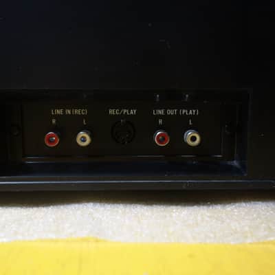 Immagine JVC KD-10 Stereo Cassette Deck - 1978 - platine K7 vintage - silver - 19