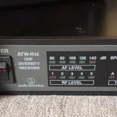 Dual Audio Technica Wireless  ATW-R14s w/ Dual ATW-T51s image 7
