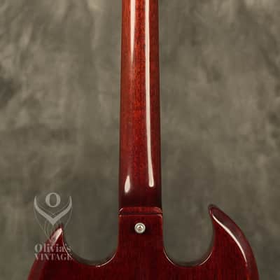1971 Gibson SG Deluxe w/Bigsby Cherry image 18