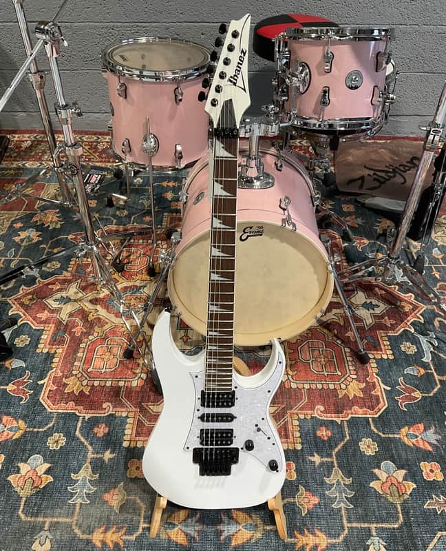 Ibanez RG Standard RG450DXB Electric Guitar - White image 1