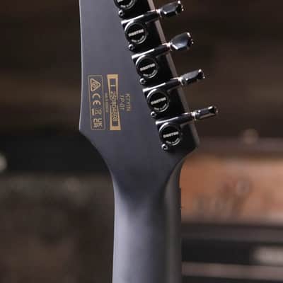 Ibanez KTYIN James "Munky" Shaffer Signature 7-String Electric Guitar - Matte Black with Gig Bag image 6