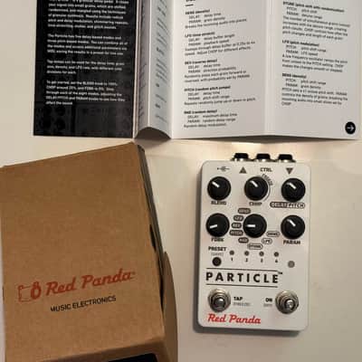 Red Panda Particle 2 Granular Delay / Pitch Shifter | Reverb
