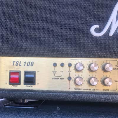 Marshall JCM 2000 TSL 100 Half Stack w Newest PCB Board 3-Channel 100-Watt Guitar Amp image 5