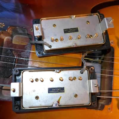 Gibson ES-345 1959 "First Rack" - Sunburst image 11