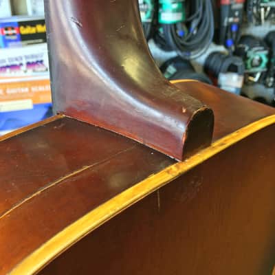 1968 Silvertone Acoustic Guitar 643 12149 1281H643 Made in USA by Harmony! image 11