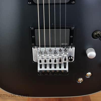 Schecter Damien Platinum-6 FR S Sustainiac - Satin Black image 5