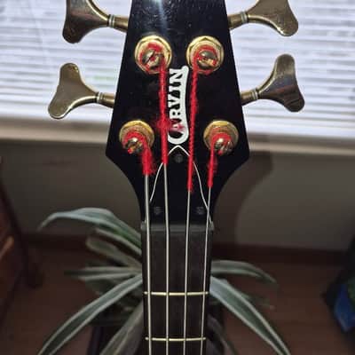 Carvin LB-5 Neck Trhu Bass image 3