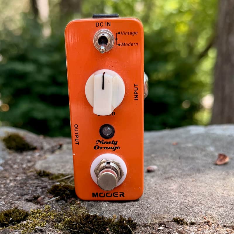 Mooer Ninety Orange