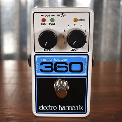 Electro-Harmonix 360 Nano Looper Guitar Effects Pedal image 3