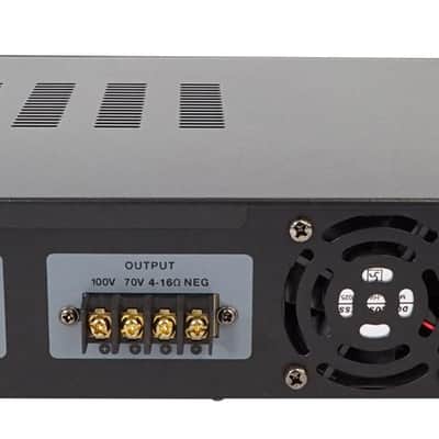 Rockville Commercial/Restaurant Amplifier Amp+2) White Wall+4) Ceiling Speakers image 3