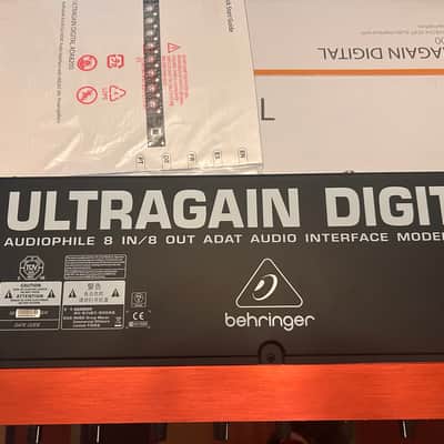 Behringer ULTRAGAIN DIGITAL ADA8200 image 4