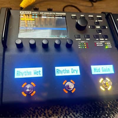 Fractal Audio FM3 Mark II with FC-6 controller and expression pedal image 4