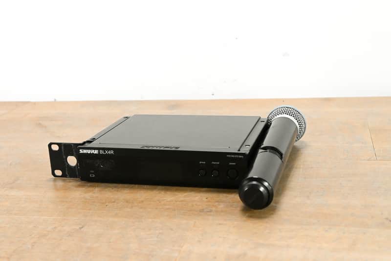 Shure BLX24R/B58 Handheld Wireless System - H10 Band (NO POWER SUPPLY) CG012L5 image 1