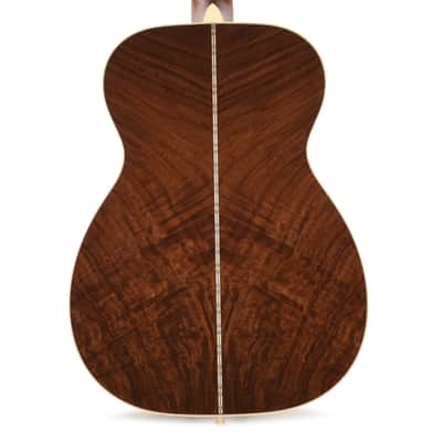 Martin Custom Shop 00-28 Style Grand Concert Sitka Spruce VTS/Wild Grain East Indian Rosewood Natural (Serial #M2991293) image 4