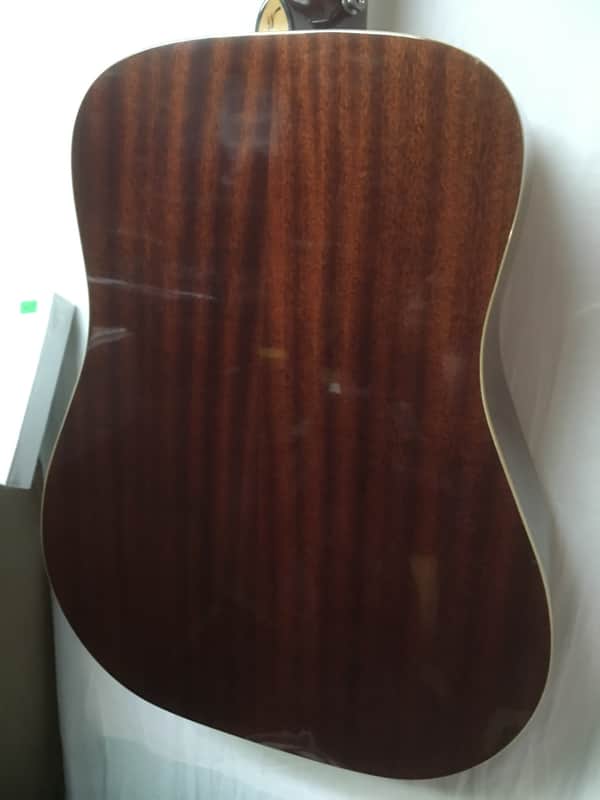 Washburn D95LTD 1995 limited ed. acoustic guitar | Reverb