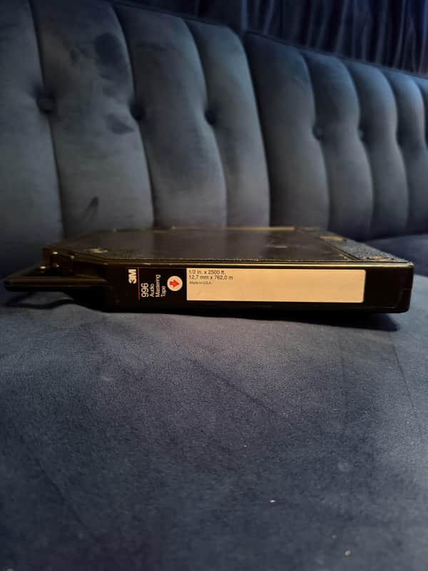 3M 996 1/2 inch Mastering Tape Reel
