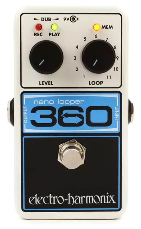 Electro-Harmonix 360 Nano Looper Effect Pedal 360L image 1