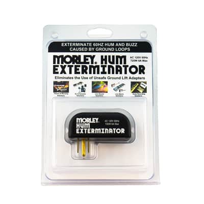 Morley HUM-X Ground Loop Hum Exterminator image 4