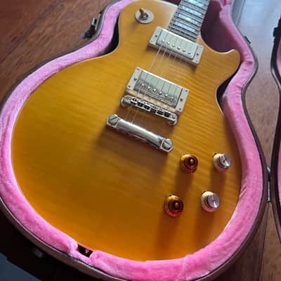 Epiphone Kirk Hammett "Greeny" '59 VIDEO DEMO  (US Customers Tax included in shipping cost)  Les Paul Standard 2023 - Present - Greeny Burst image 1