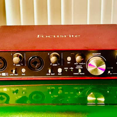 Focusrite Scarlett 2i4 2nd Gen USB Audio Interface | Reverb
