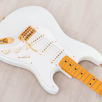 2007 Fender American Vintage 1957 Commemorative Mary Kaye Stratocaster Blonde w/ Case, Hangtags image 9