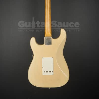 Fender Stratocaster Mary Kaye Slab Board 1959 Blonde Refinished (COD 2183VG) image 14