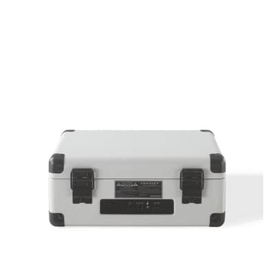 Crosley CR3505DP Cruiser Portable CD Player Retro Bluetooth Speakers, White Farmhouse -NEW image 8