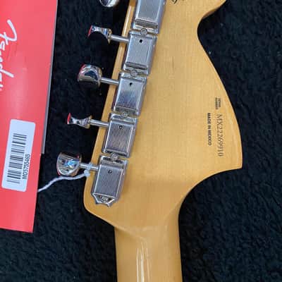 Fender Jimi Hendrix Artist Series Signature Stratocaster Olympic White #MX22269910 (8lbs, 4.0oz) image 7