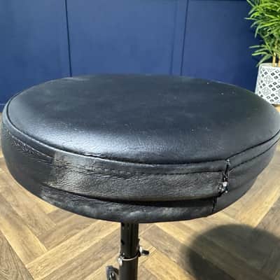 Drum Stool Throne Black / Height Adjustable / Drum Hardware #OA110 image 7