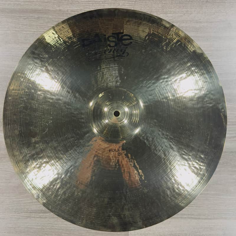 Paiste Twenty custom metal ride 20 image 1