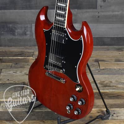 Gibson SG Standard - Heritage Cherry with Gig Bag image 12