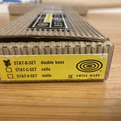 Schertler Stat-B set Double Bass image 8