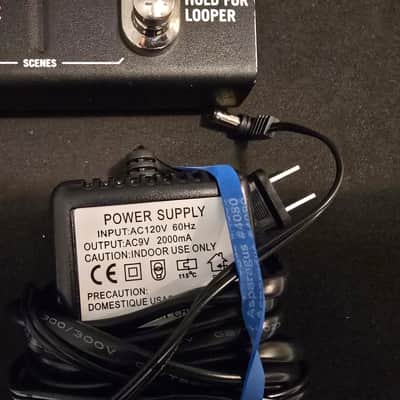 Line 6 M9 Stompbox Modeler 2010s - Black image 4