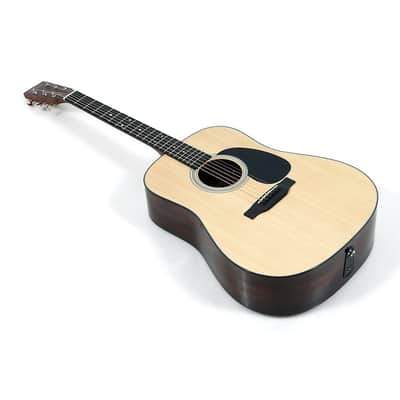 Martin D-12E Dreadnought Acoustic-Electric Guitar Regular Natural image 1