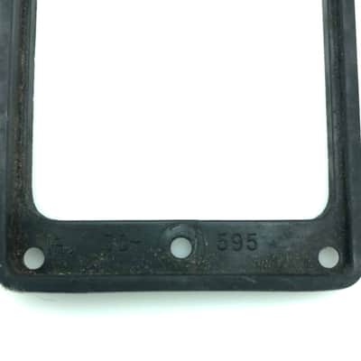 Vintage Gibson Les Paul M8 Bridge Pickup Ring PHI - 1970 - Black image 7