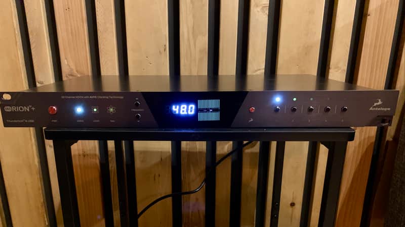 Antelope Audio Orion 32 Plus Gen 3 Thunderbolt / USB Audio Interface 2019 - Present - Black image 1