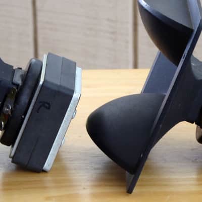 Electro-Voice (EV) ST-350B (ST-350) Matched Pair Baby Butt Cheek Tweeters from Church System 1980s image 4