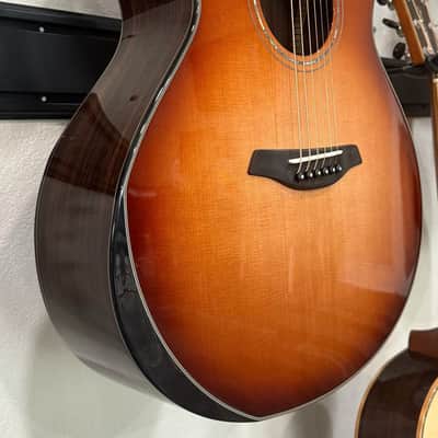 Furch Yellow Deluxe Gc-CR a Sunburst Cedar/Rosewood *CNR Active - new neck* Duo Bevels /w Hardshell case image 6