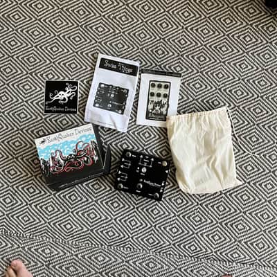 EarthQuaker Devices Swiss Things Pedalboard Reconciler owned by Eric Cannata of Young the Giant image 2