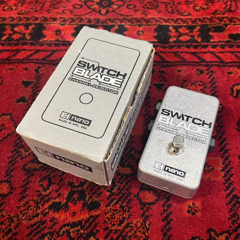 Electro-Harmonix Switchblade Nano Passive Channel Selector 2008 - 2019 - Gray image 1