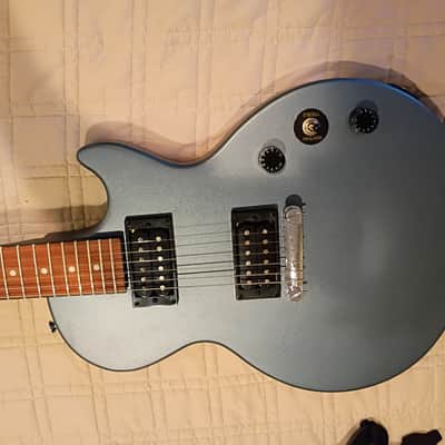 Epiphone Les Paul Special-I Player Pack - Pelham Blue - includes: 10w amp, gig bag, strap, tuner, strings image 2