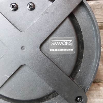 Simmons simmons sd350meshdrum8s drum pad image 1