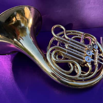 Yamaha YHR-668 Double French Horn - Lacquer image 12