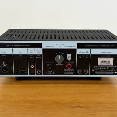 Universal Audio OX Amp Top Box Attenuator 2019 - Present - Silver/Brown/Black image 2