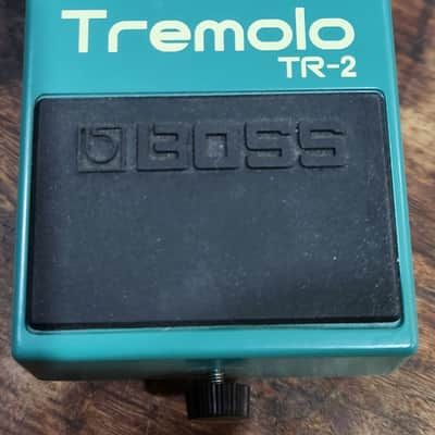 Boss TR-2 Tremolo Silver Label 2008 Taiwan image 3