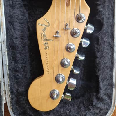 Fender Stratocaster HH 1996 VERY early Big Apple Strat w/Original Case image 14