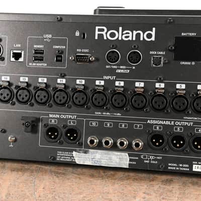 Roland M-200i 32-Channel Live Digital V-Mixer Console (NO POWER SUPPLY) CG01KPZ image 12